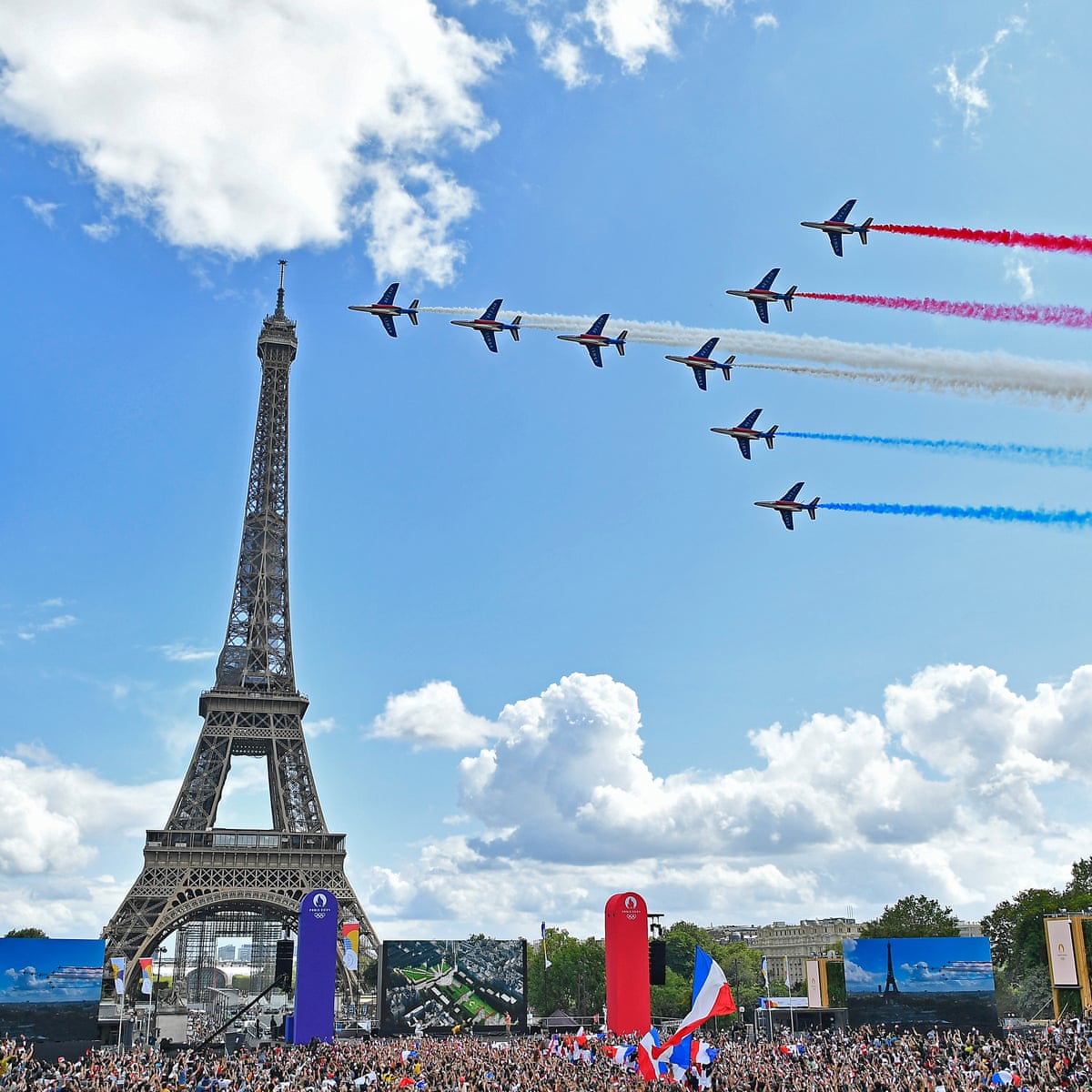 Paris 2024 to host first Paralympic Games Opening Ceremony outside
