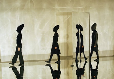 Central Saint Martins graduate Hussein Chalayan Autumn Winter 1998 show