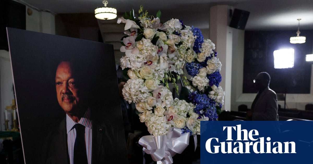 Jesse Jackson returns to South Carolina to be honored by his home state: ‘He freed us all’