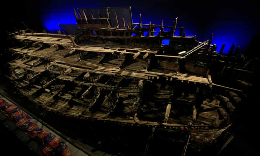 Wreck of the Mary Rose in the Portsmouth Historic Dockyard، HM Base Base، Portsmouth