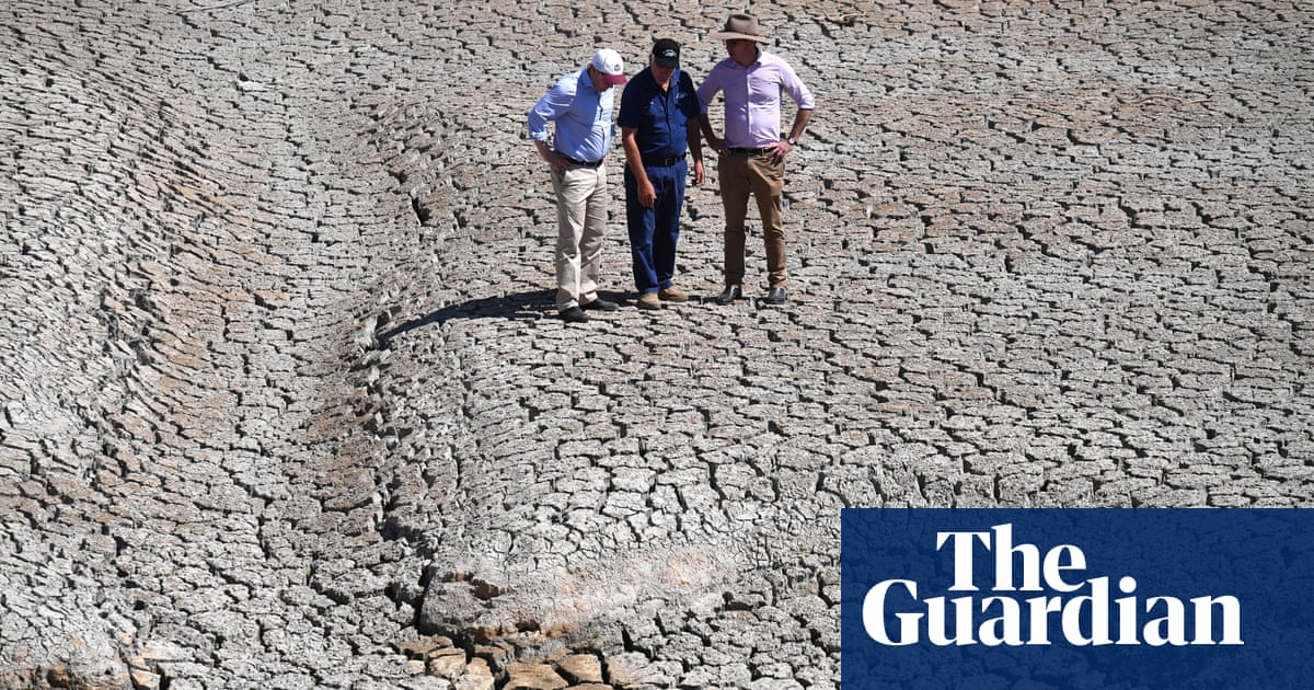 Water resources minister 'totally' accepts drought linked to climate change - The Guardian