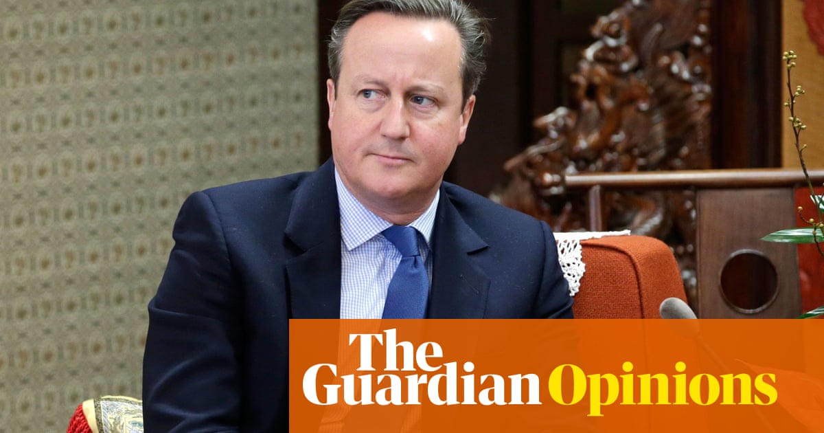 David Cameron’s lobbying didn’t appear to break any rules. That’s the problem