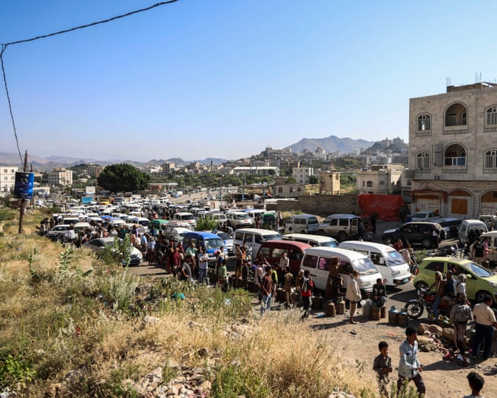 Houthi attack kills 53 in biggest single loss of life since Yemen civil war reignited