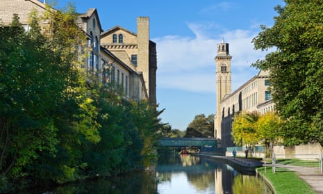 Salts Mill at Saltaire, one of Bradford’s great attractions