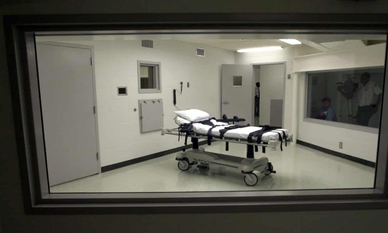 Alabama abandons execution after failing to find vein for lethal injection (theguardian.com)