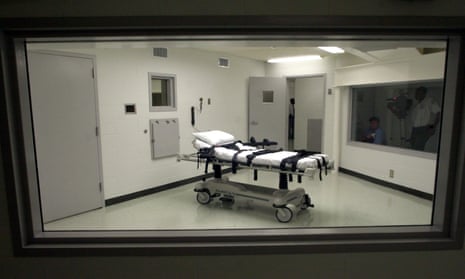 Alabama's lethal injection chamber at Holman Correctional Facility in Atmore.
