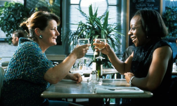 Oscar nominated … Blethyn with Marianne Jean Baptiste in Secrets and Lies.