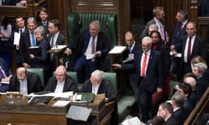 The House of Commons on Wednesday March 27.