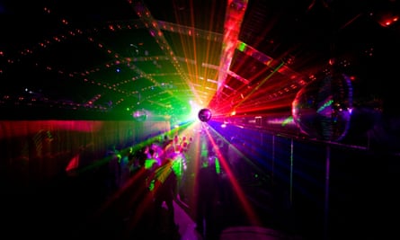 Nightclub lightshow