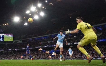 Nico O’Reilly heads home the winner.