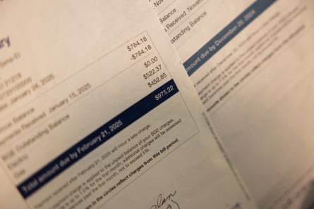An electricity bill