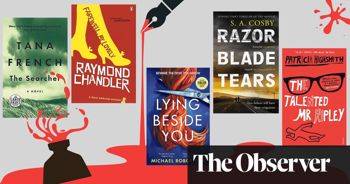 The joy of crime fiction: thriller writers on their favourite crime fiction