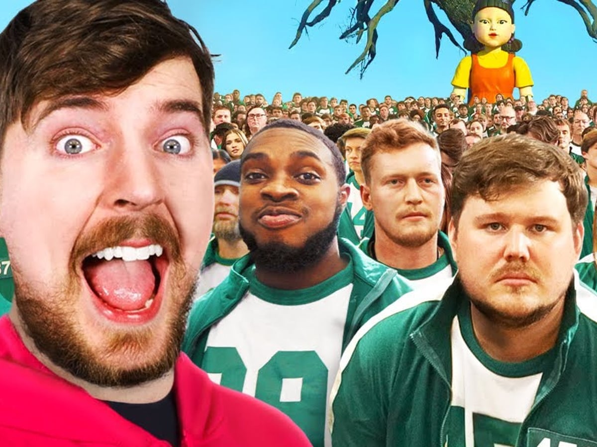 mr beast youtuber