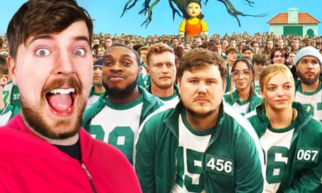 New  king MrBeast: amateur poster who became $54m-a-year