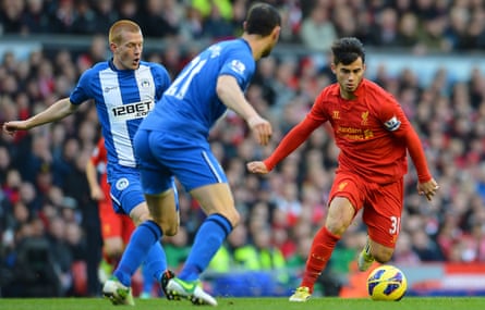 Suso loved his time at Liverpool, despite arriving after Rafa Benítez had left