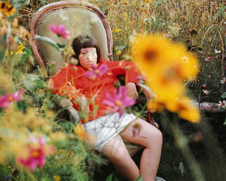 Alice from the photo series The Garden by Sian Davey