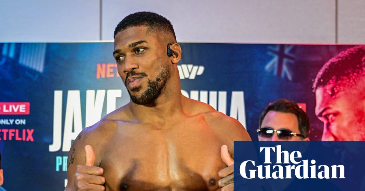Anthony Joshua to face Tyson Fury later this year for biggest fight in British boxing history