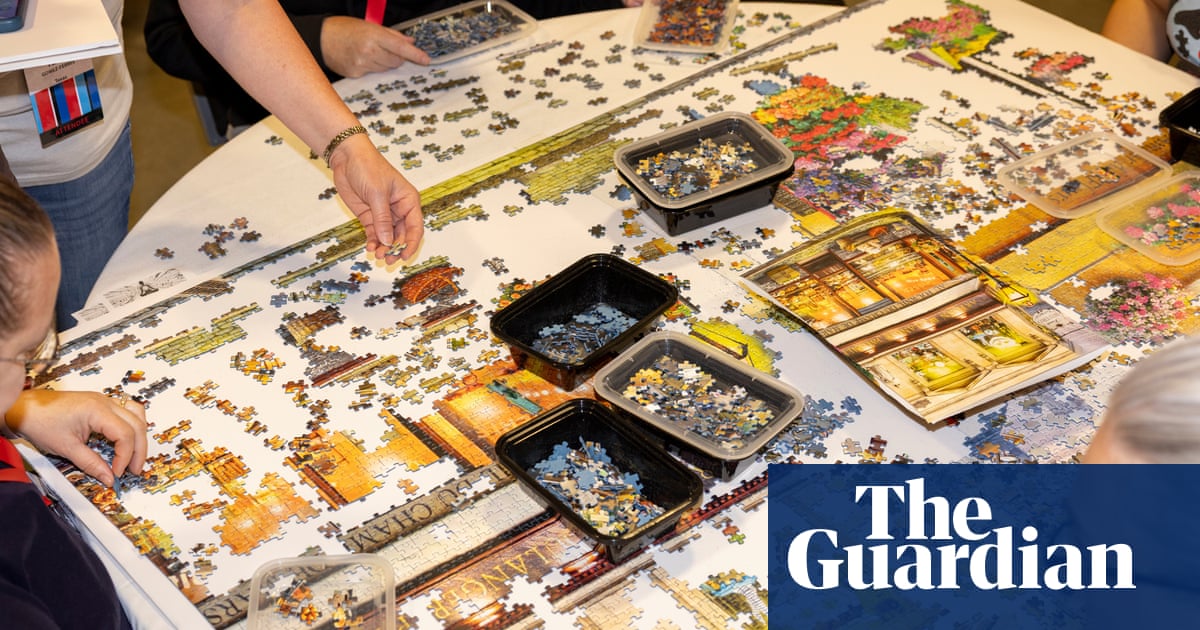 ‘They’re gonna make me cry’: I competed at a speed puzzling championship