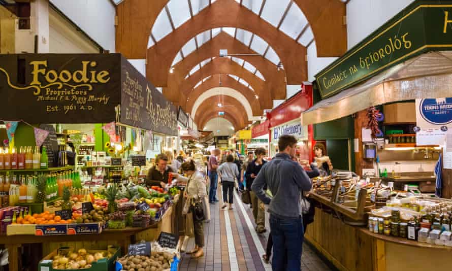 The English Market in Cork, County Cork, Republic of Ireland