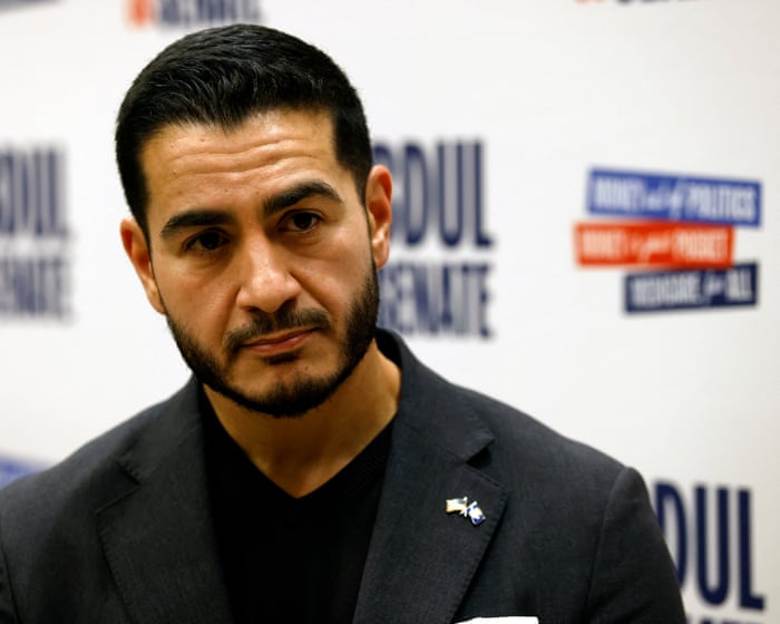 As Trump escalates extreme attacks, Democrats – finally – rally round El-Sayed
