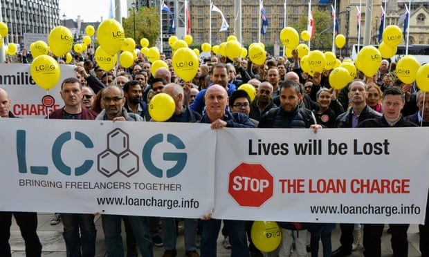 Loan Charge Action Group protest