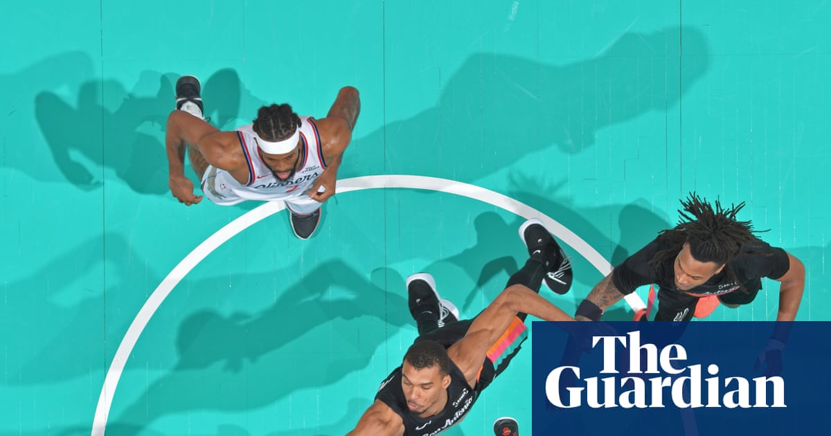 Victor Wembanyama becomes first unanimous NBA defensive player of the year at age of 22