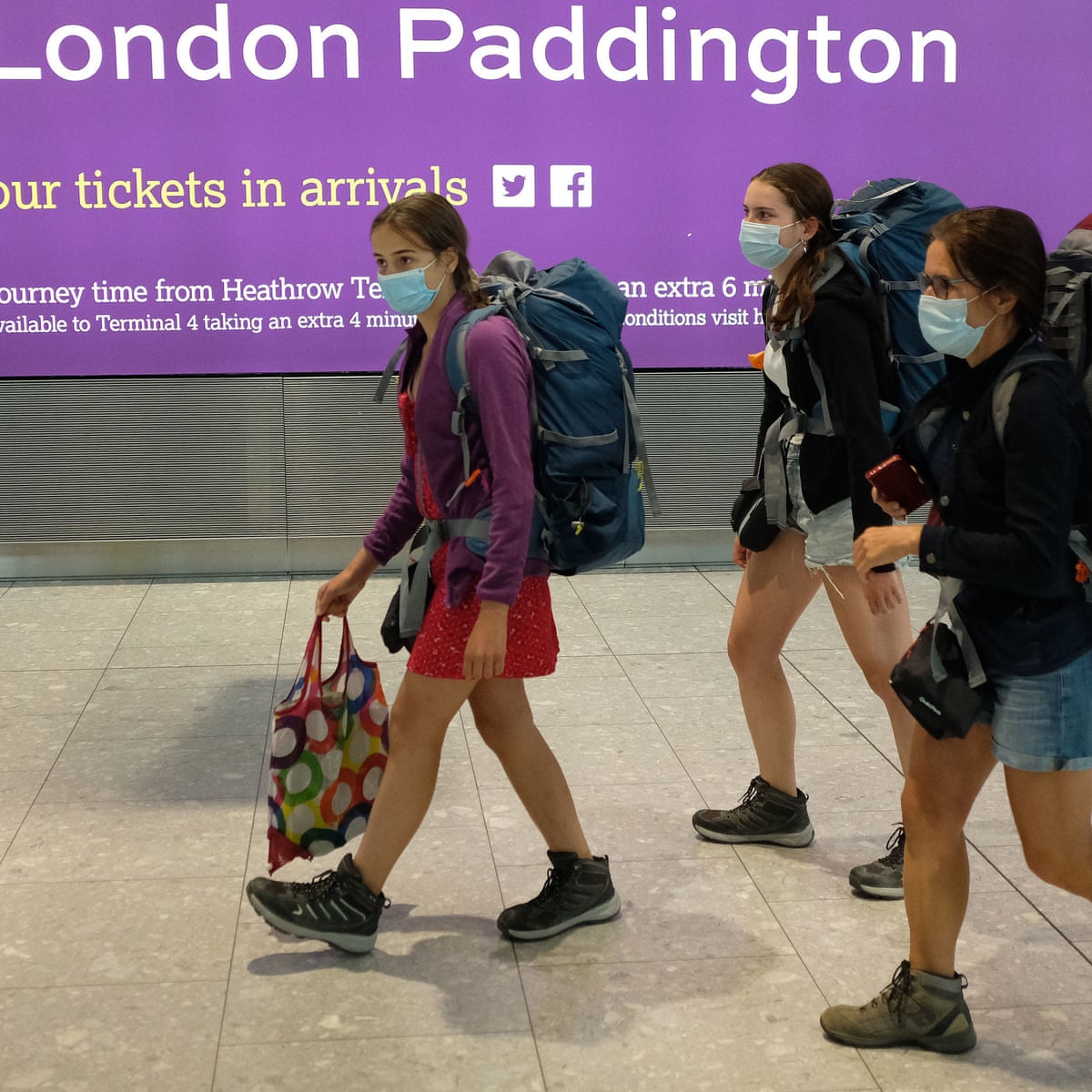 If Britain Ditches Overseas Holidays We Can Eliminate Coronavirus Coronavirus The Guardian