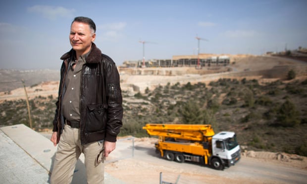 Palestinian-American developer Bashar al-Masri.