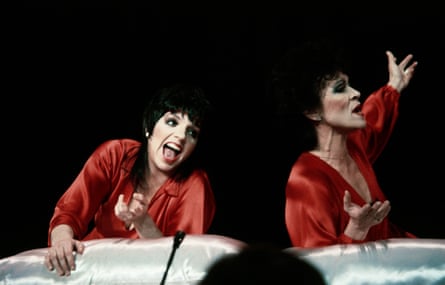Chita Rivera with Liza Minnelli, left, in a PBS special in 1984.