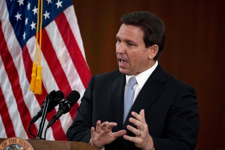 Ron DeSantis announced helium  volition  beryllium  moving  for his party’s statesmanlike  information   for 2024.