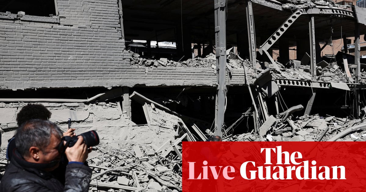 Oil dips below $110 in volatile markets as Trump deadline looms for Iran to reopen strait – business live