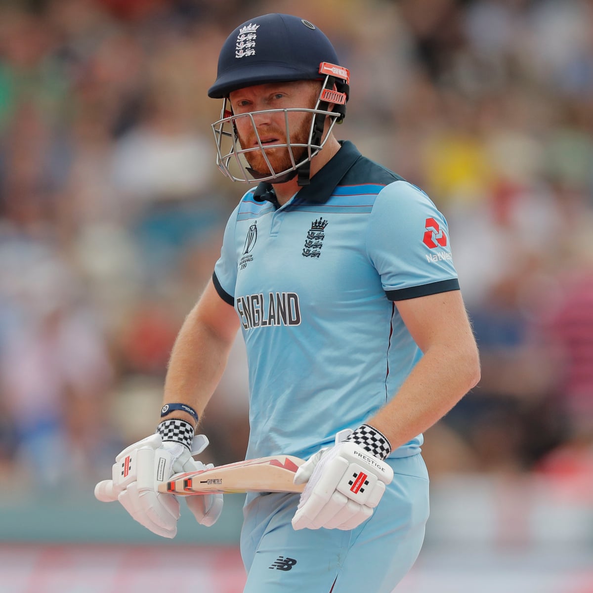 Jonny Bairstow blasts critics 'waiting for England to fail' at Cricket World Cup | Cricket World Cup 2019 | The Guardian