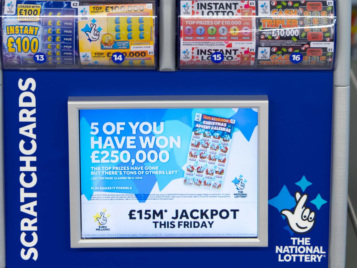 Timeline: 28 years of the national lottery under Camelot | National lottery  | The Guardian
