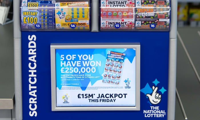 Timeline: 28 years of the national lottery under Camelot | National lottery  | The Guardian