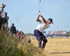 The Open 2026: Fox equals major record, DeChambeau in action and day three updates – live