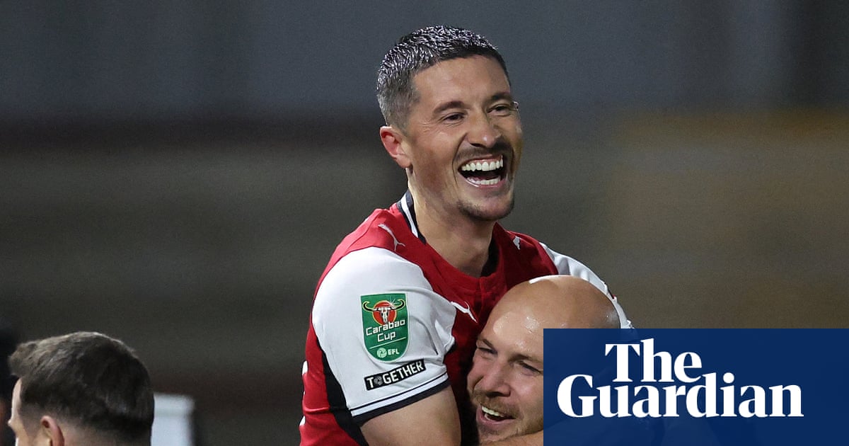 ‘What you live for’: Fleetwood revel in seismic Arsenal shock after Dowman sees red