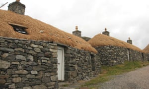Blackhouses, Lewis, Outer Hebrides