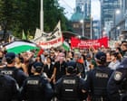 Police planned to disperse Isaac Herzog protest in Sydney if crowd hit 6,000, encrypted messages suggest