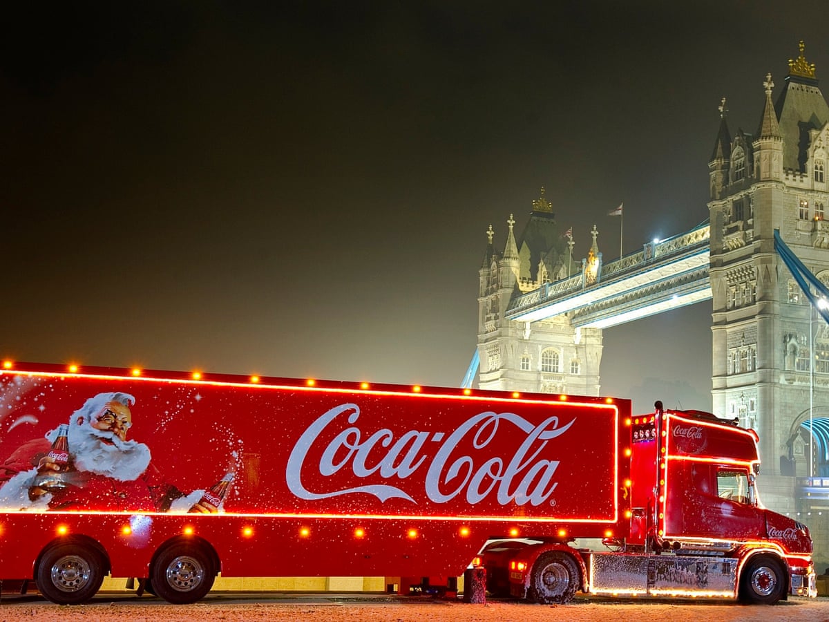 Coca Cola Scales Back Uk Christmas Truck Tour After Protests Coca Cola The Guardian