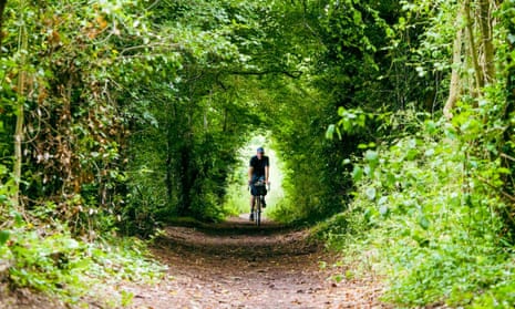 Jack Thurston’s Lost Lanes Central England includes trips on traffic-free byways and quiet lanes.