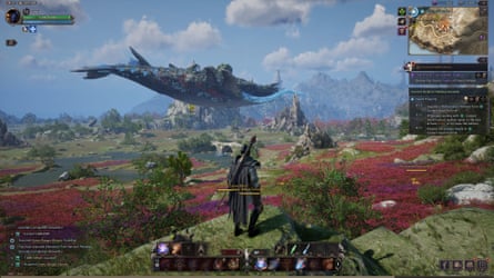 A large and richly painted world Throne and Liberty video game screenshot.