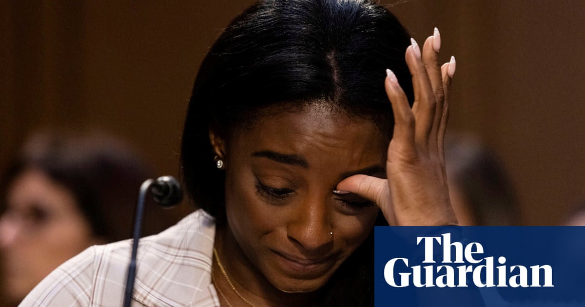 Simone Biles says she should have quit a long time before Tokyo 2020