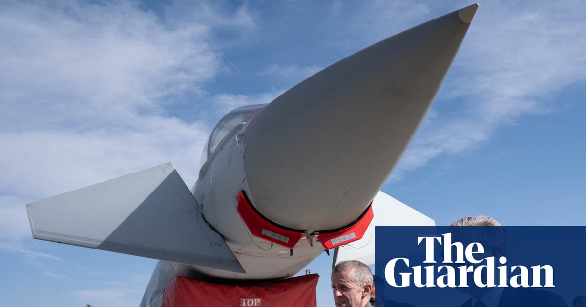 UK in £8bn deal to sell Typhoon jets to Turkey despite human rights concerns