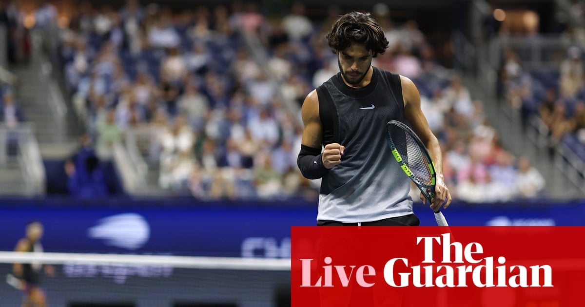 US Open 2026 quarter-final: Ben Shelton v Carlos Alcaraz goes to final set – live US Open 2026 quarter-final: Ben Shelton v Carlos Alcaraz goes to final set – live