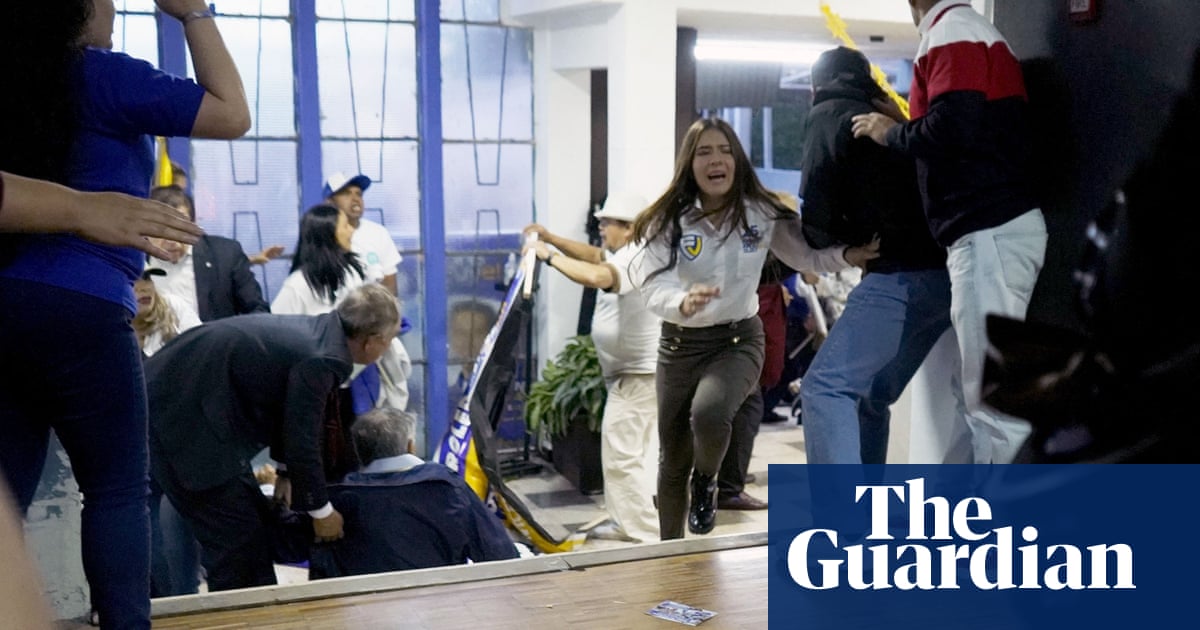 Ecuador’s descent into violence reaches new low with candidate’s assassination