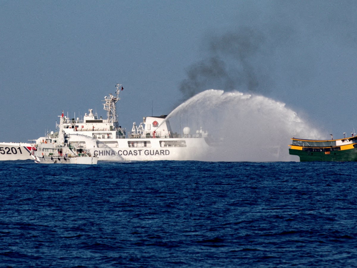 Philippines increases South China Sea patrols as Beijing set to roll out new trespass laws | Philippines | The Guardian