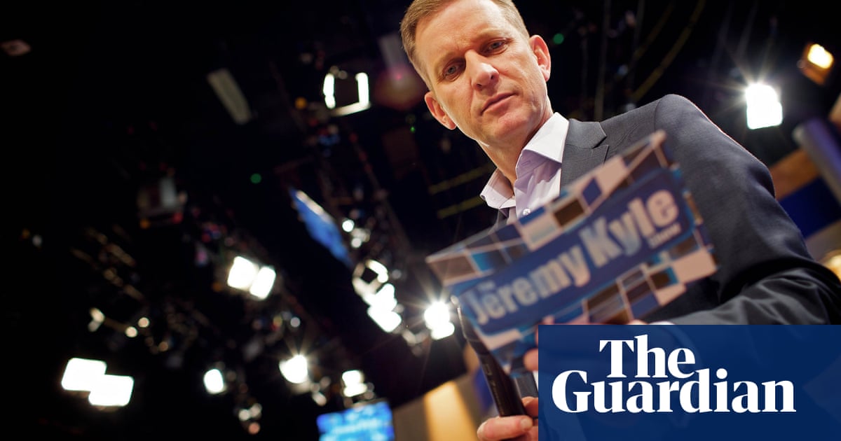 ‘A catalogue of exploitation’: the maker of a documentary about the Jeremy Kyle Show speaks