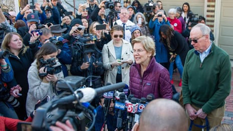 Elizabeth Warren: key moments from her 2020 presidential campaign 