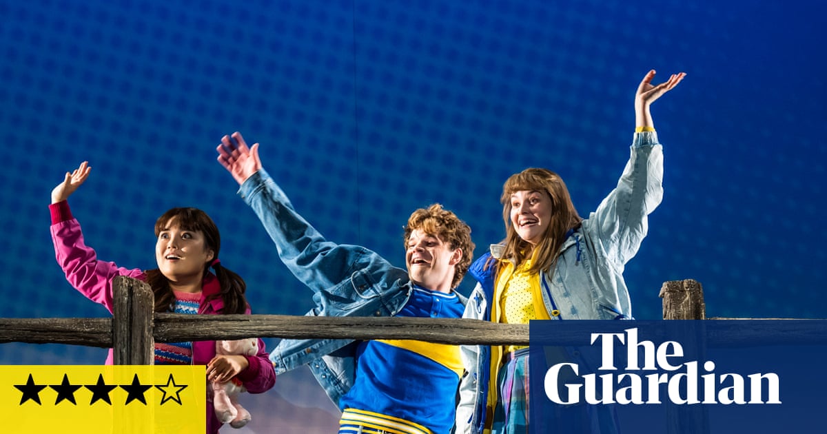 The Railway Children review – Turnage reimagines classic story in a lively family opera