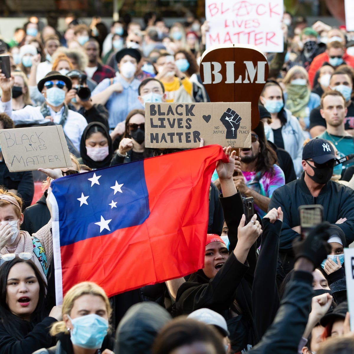 Australia S Pacific Minister Called Black Lives Matter Protests Self Indulgent He Couldn T Be More Wrong Black Lives Matter Movement The Guardian